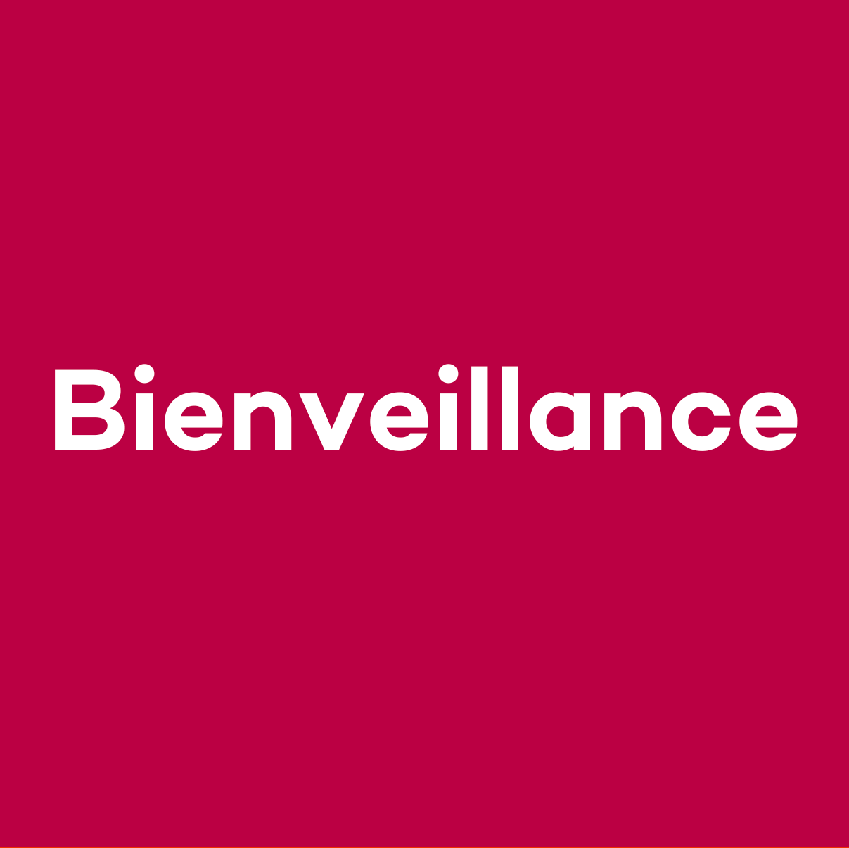 Bienveillance